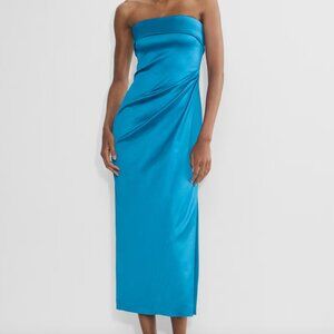 Aritiza Exclusive Satin Dress